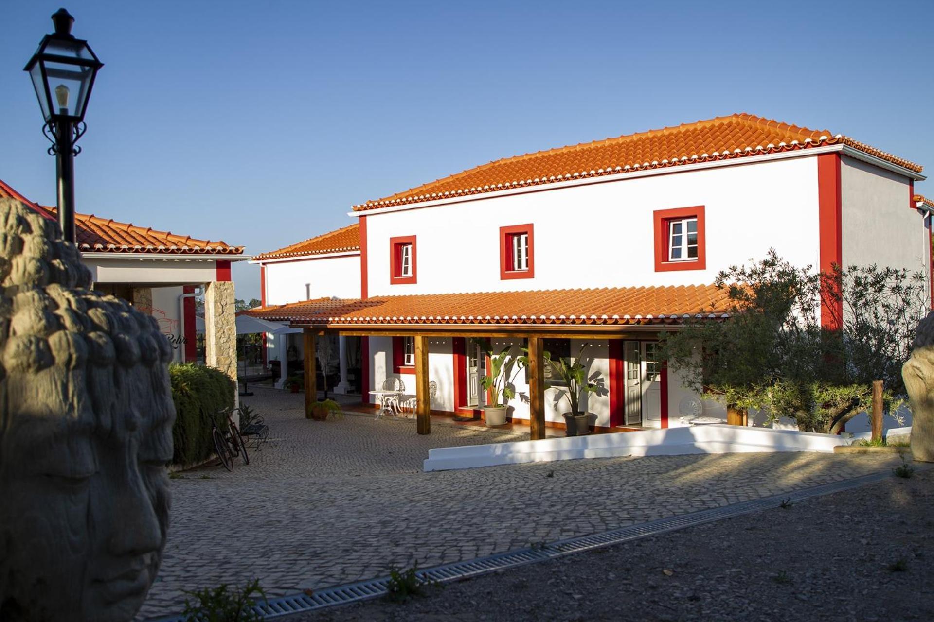 Quinta Da Relva - Soulful House Bed and Breakfast Mafra Eksteriør billede